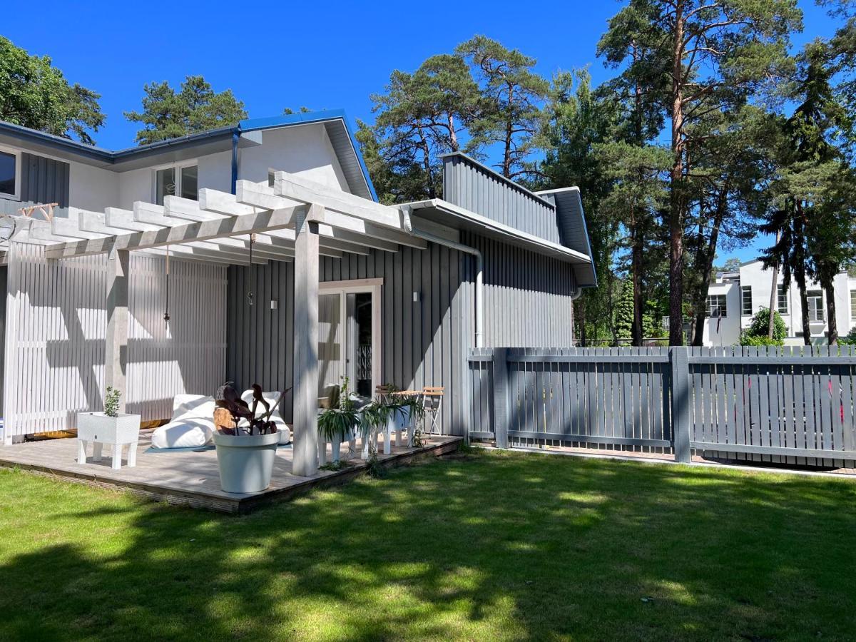Cozy Beach House Юрмала Екстер'єр фото